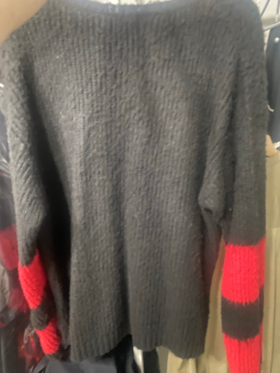 caloine캐롤라인 커트코베인 모헤어니트 상품이미지2