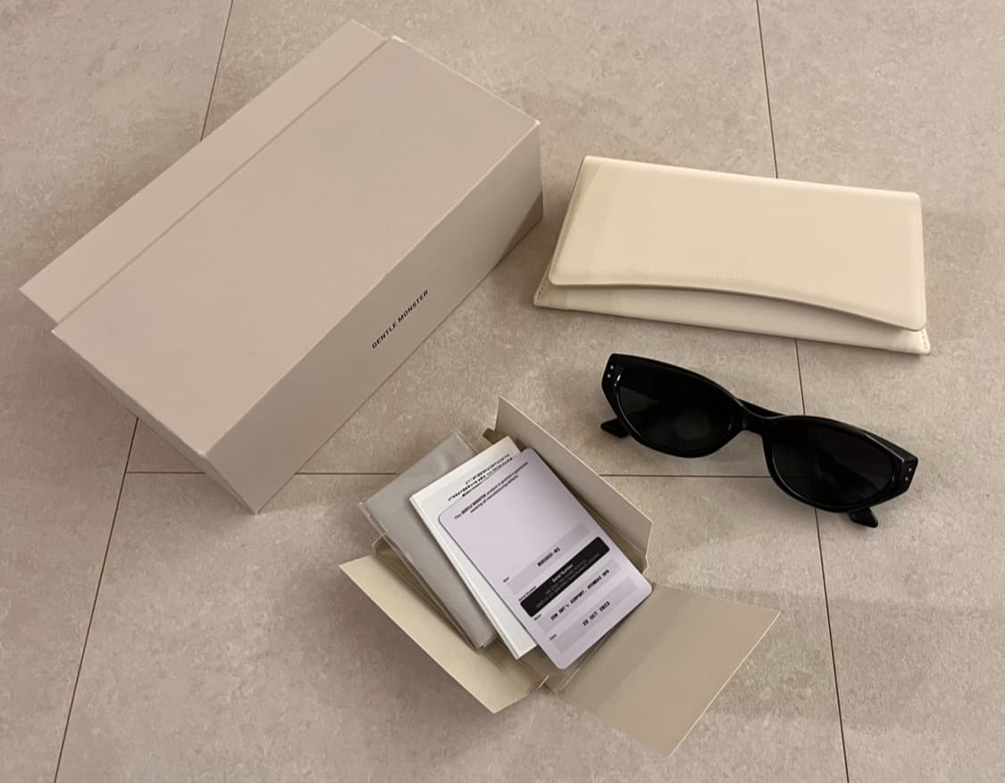 젠틀몬스터 로코코 01 선글라스 상품이미지2