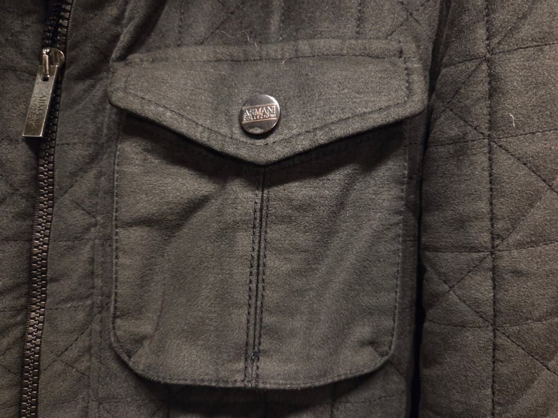 아르마니 꼴레지오니 퀼팅자켓 상품이미지4