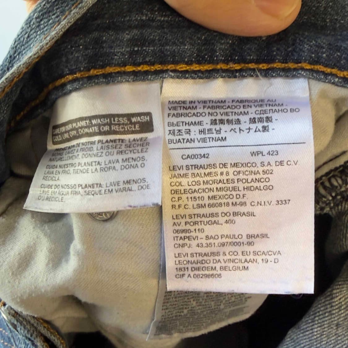 리바이스 559 데님팬츠 W34 L32 상품이미지6