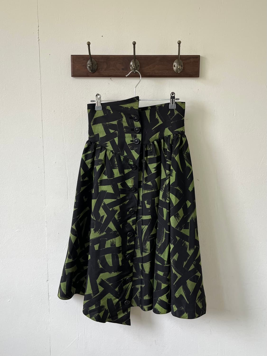 90‘s DESSOIR 아카이브 랩 스커트 상품이미지1