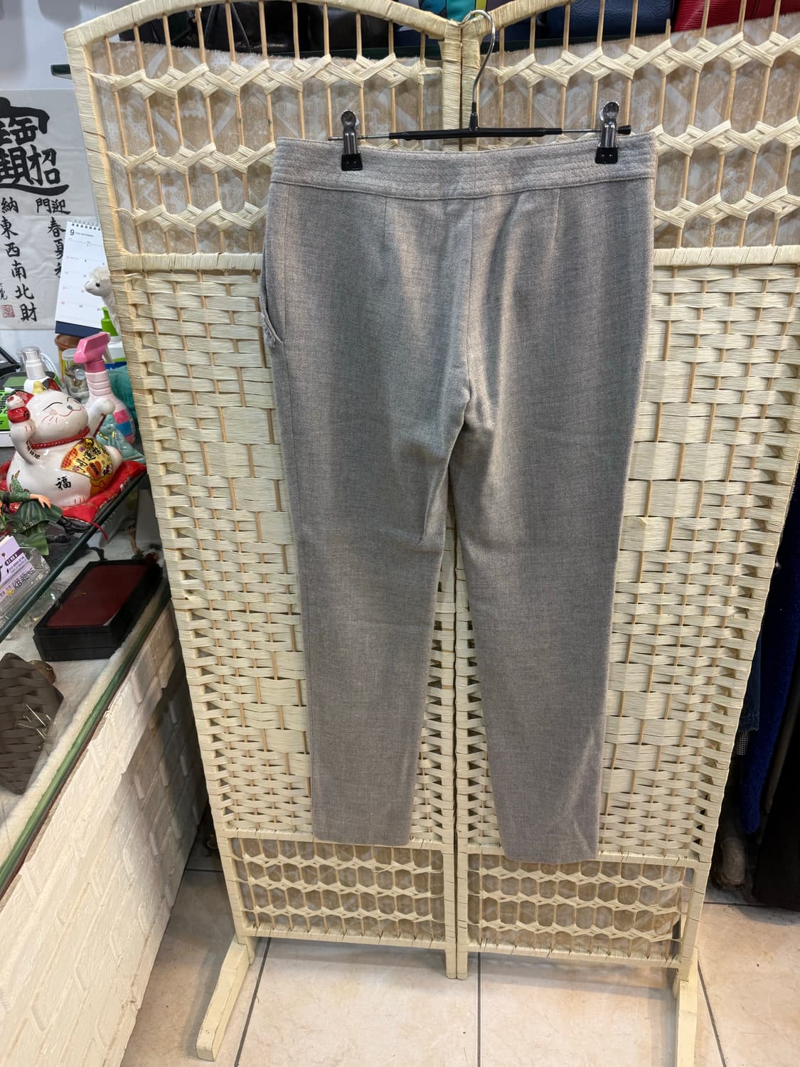 42/30 정품 블루마린 울 바지 팝니다 상품이미지5