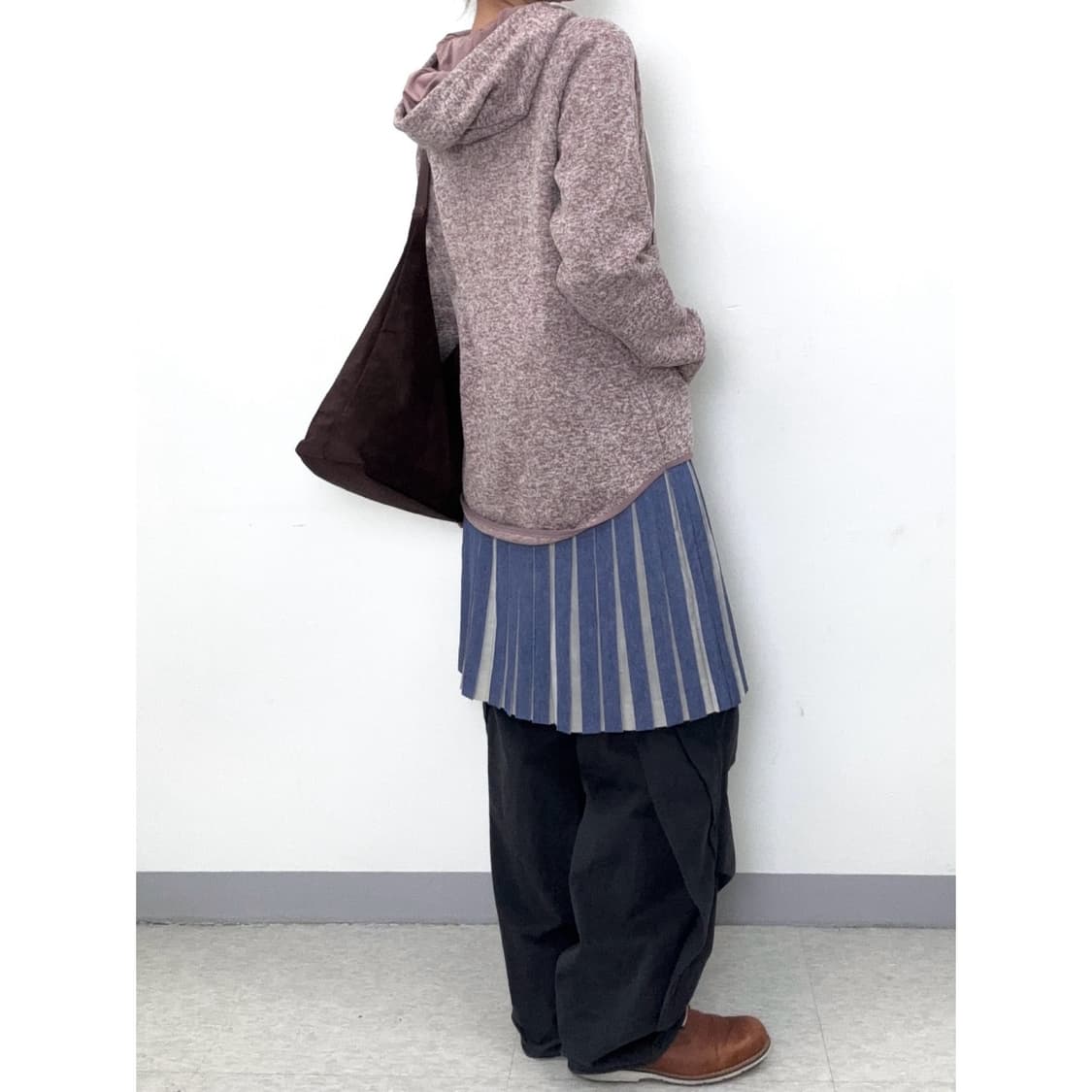 빈티지 핑크 y2k 후드티 상품이미지3