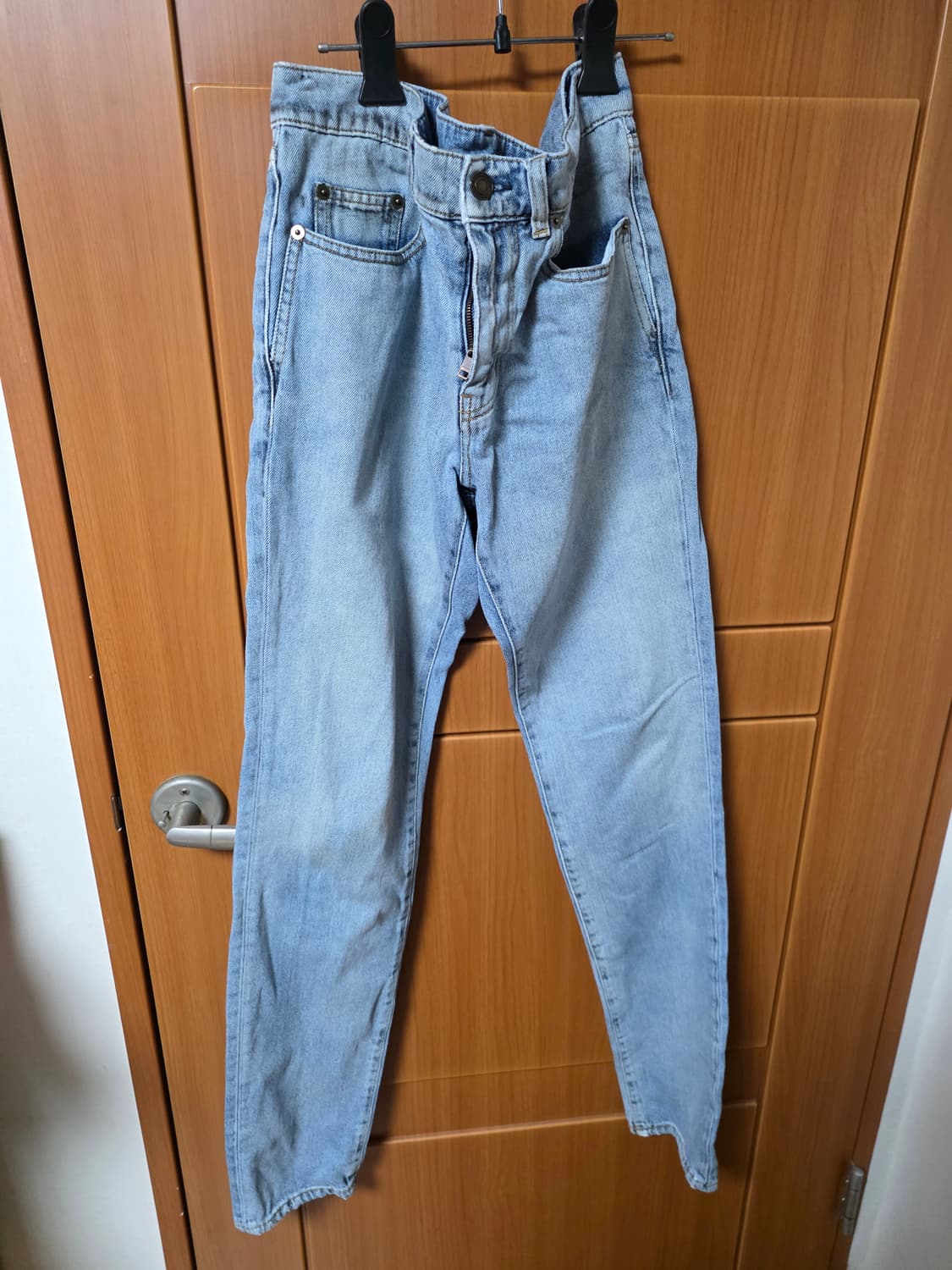 생로랑 데님팬츠 선제시 상품이미지2