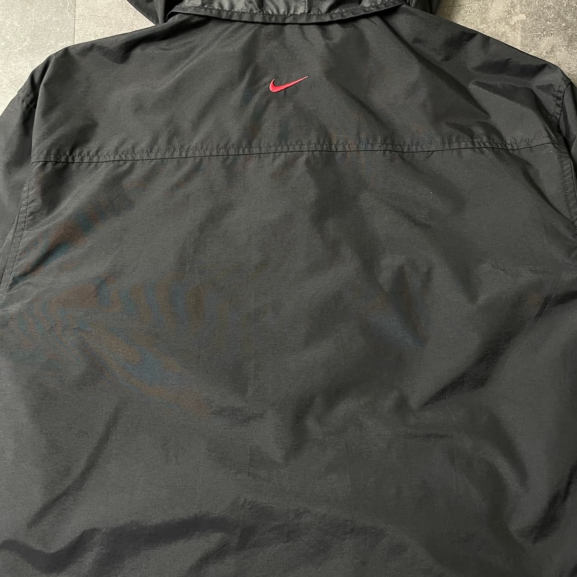NIKE 00s 나이키 빈티지 블랙 하프집업 윈드브레이커 A00542 상품이미지7
