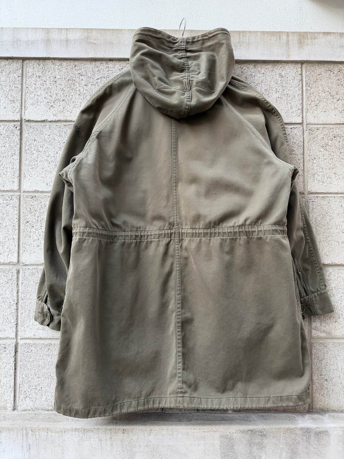 1980s ORIGINAL FRENCH M64 오리지널개파카 모즈파카 상품이미지3
