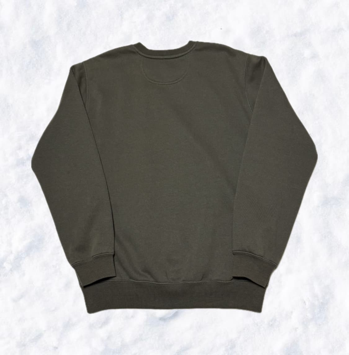 칼하트 카키 기모 맨투맨 상품이미지2