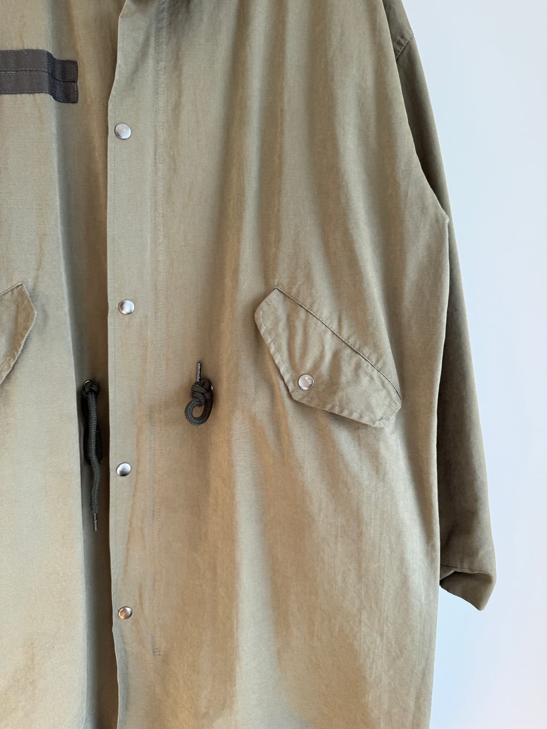 Pre owned 피쉬테일 파카 야상 상품이미지3