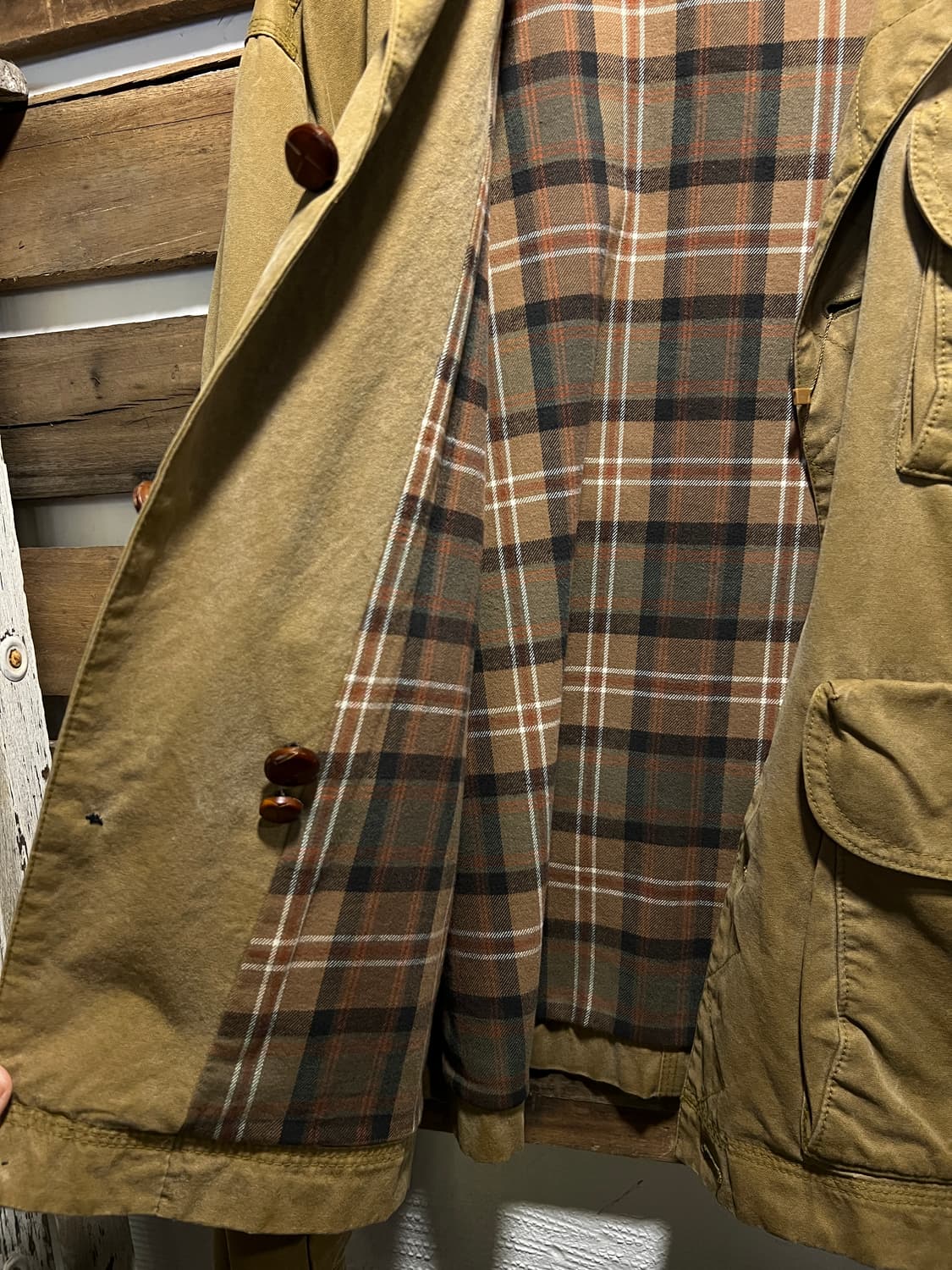 [M]Glenover 40's 브리티쉬 아미 복각 필드자켓 상품이미지7