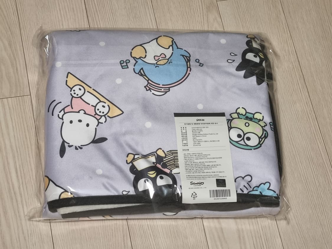 yes24/예스24 굿즈 산리오 캐릭터즈 망토 담요 상품이미지3