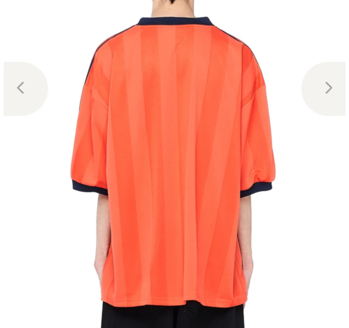 아디다스 GOSHA 고샤 루브친스키 콜라보 사커져지 티셔츠 진오렌지 XL 상품이미지8