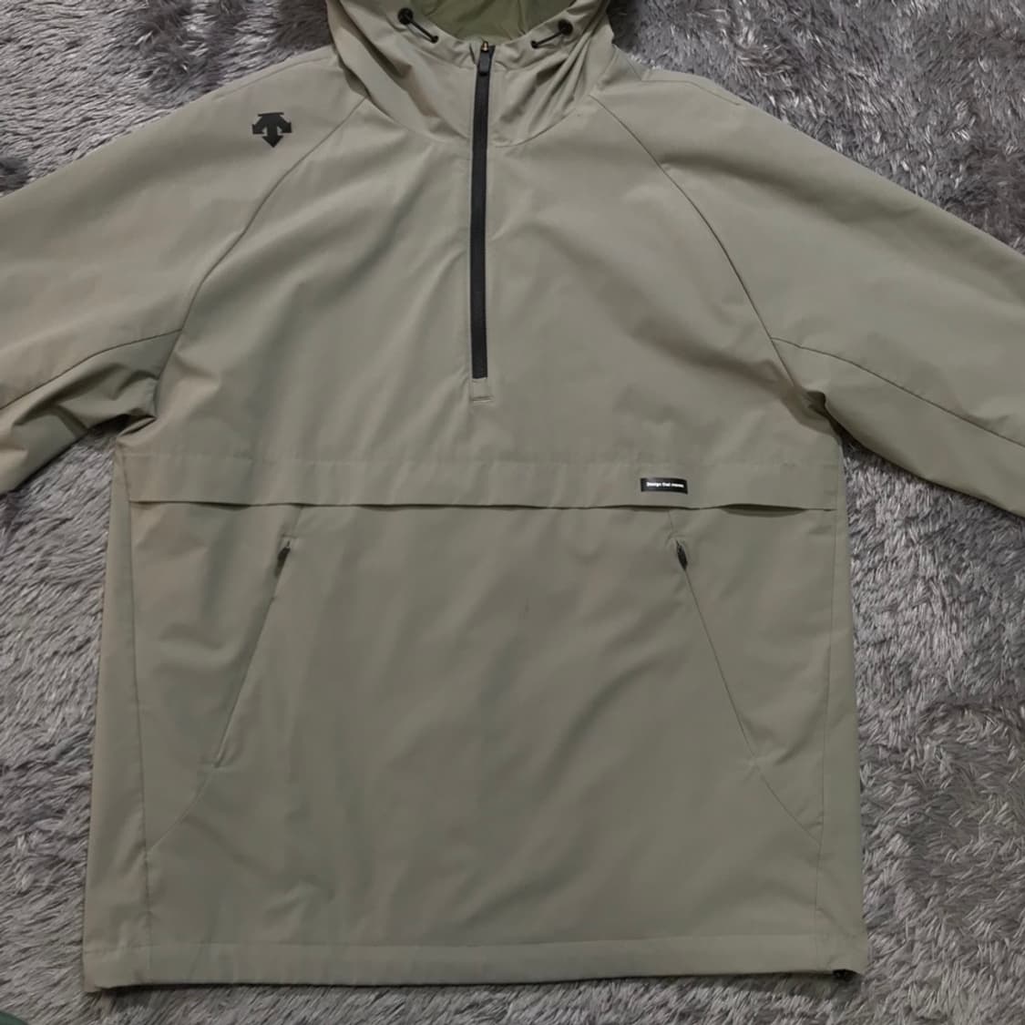 [[M~L, A급,공용] 데상트(DESCENTE) 우븐 아노락#328 상품이미지1