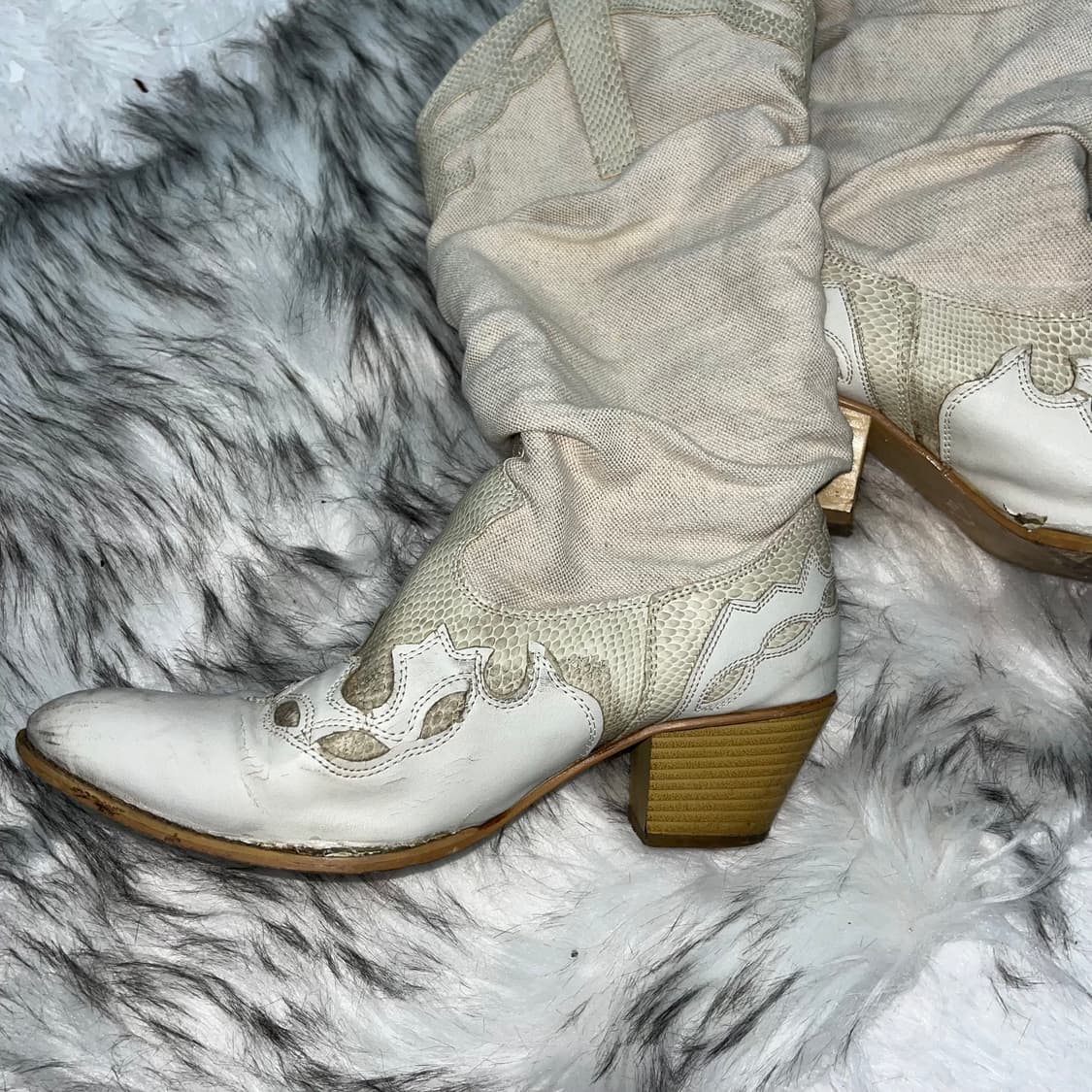 빈티지 웨스턴 부츠 상품이미지2