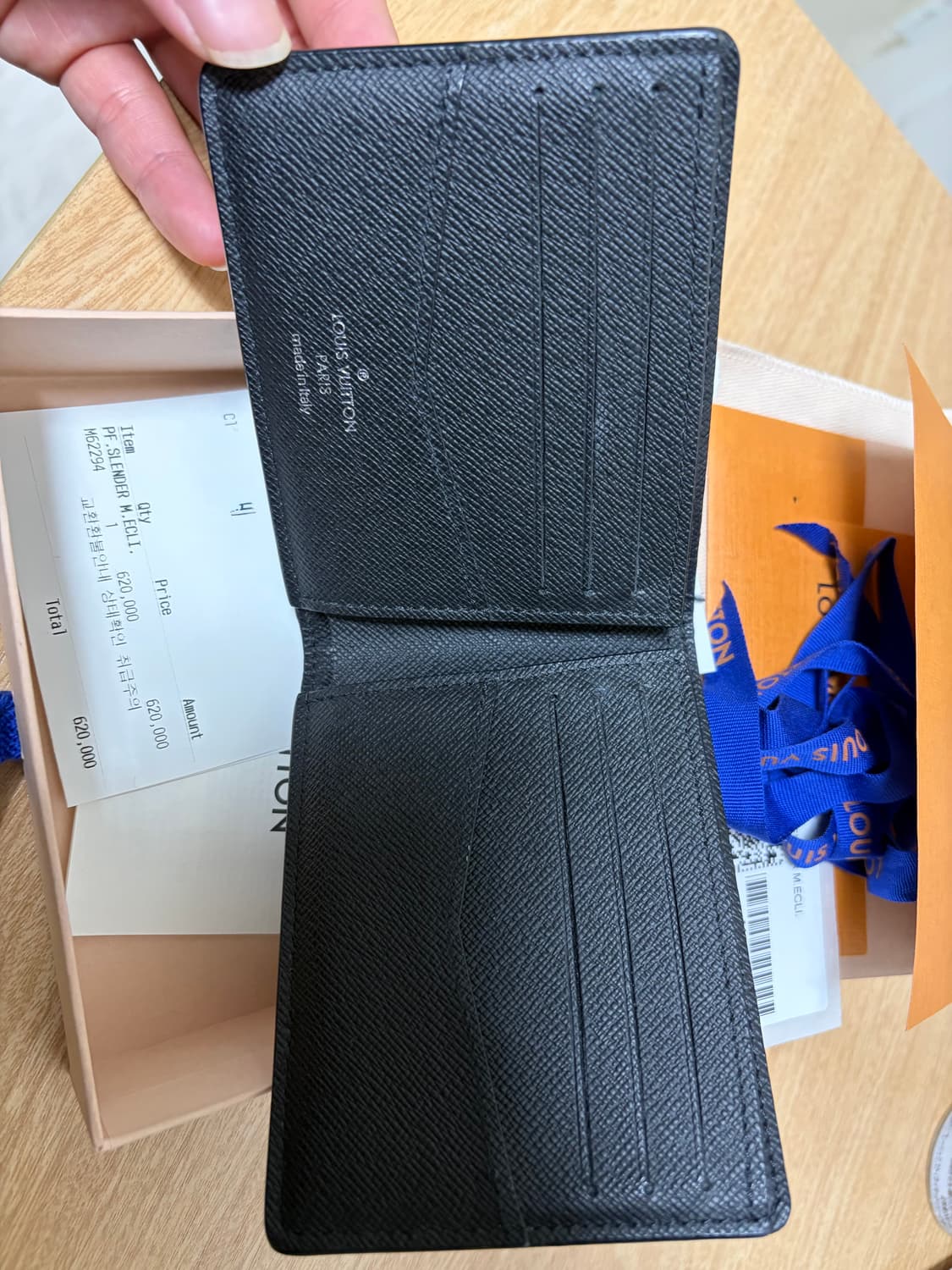 루이비통 모노그램 반지갑 상품이미지7