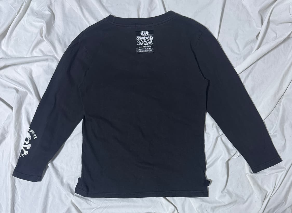 Sex pot revenge 롱슬리브 스컬 펑크 상품이미지3