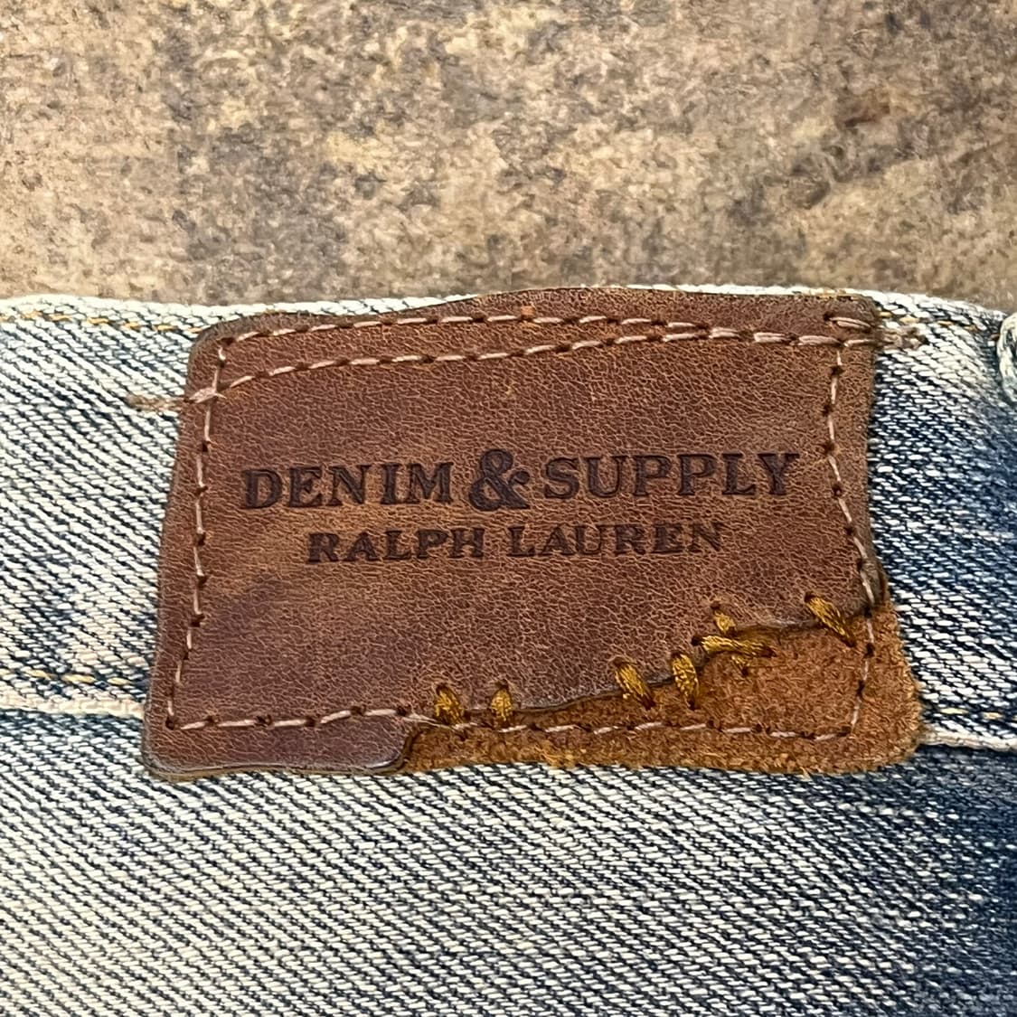 [정품] 데님앤서플라이 랄프로렌 워싱 청바지 b15 상품이미지4