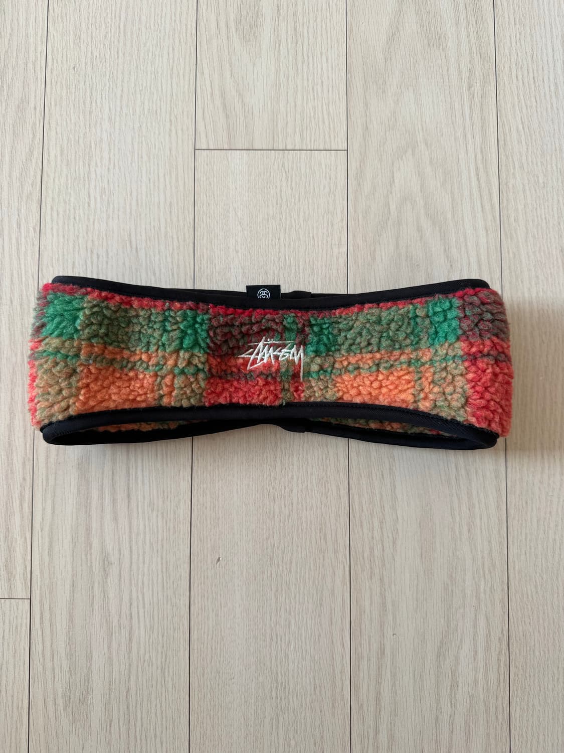 스투시 플리스 헤드밴드 상품이미지1