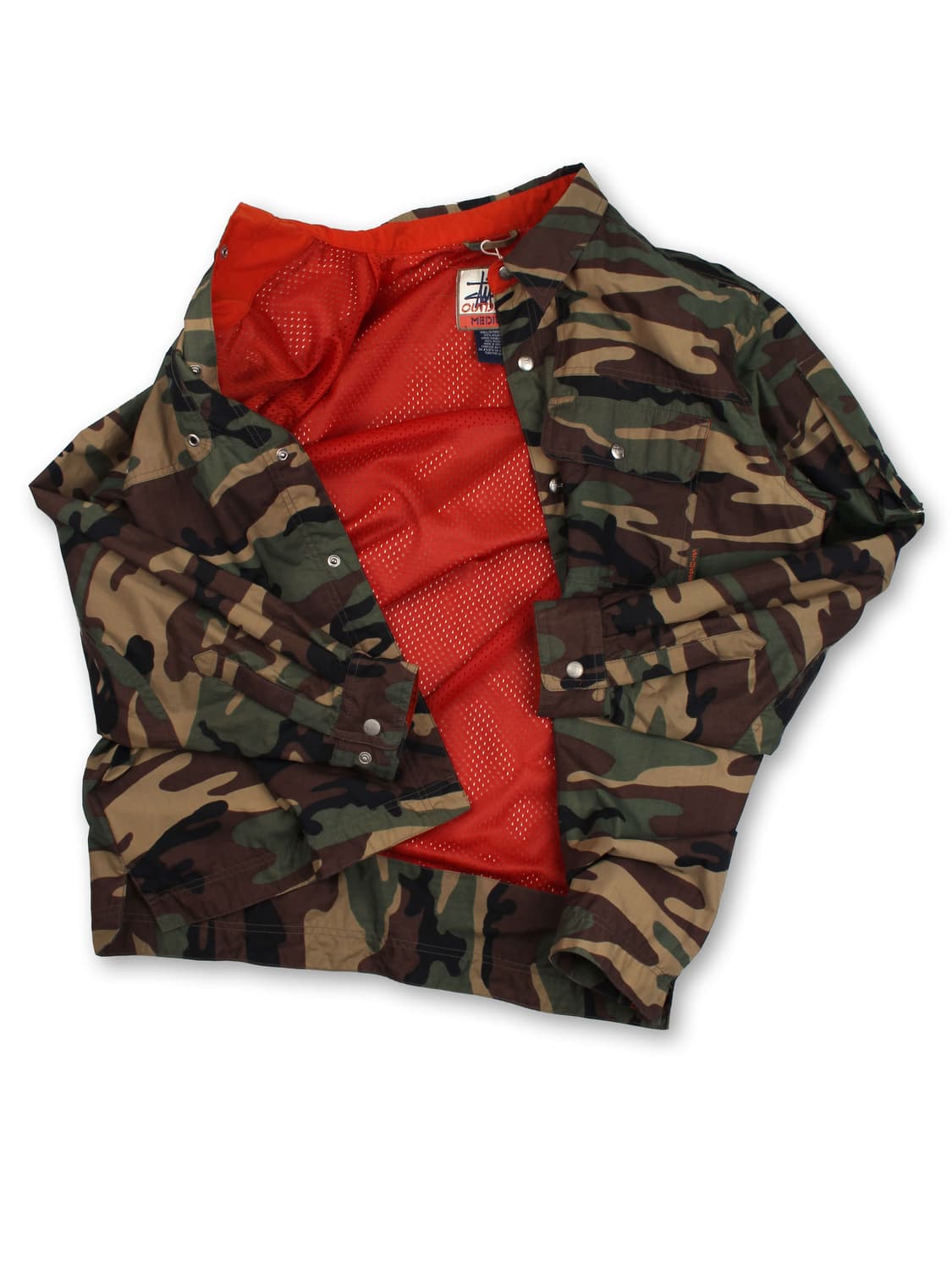 90s STUSSY OUTDOOR (M) 상품이미지5