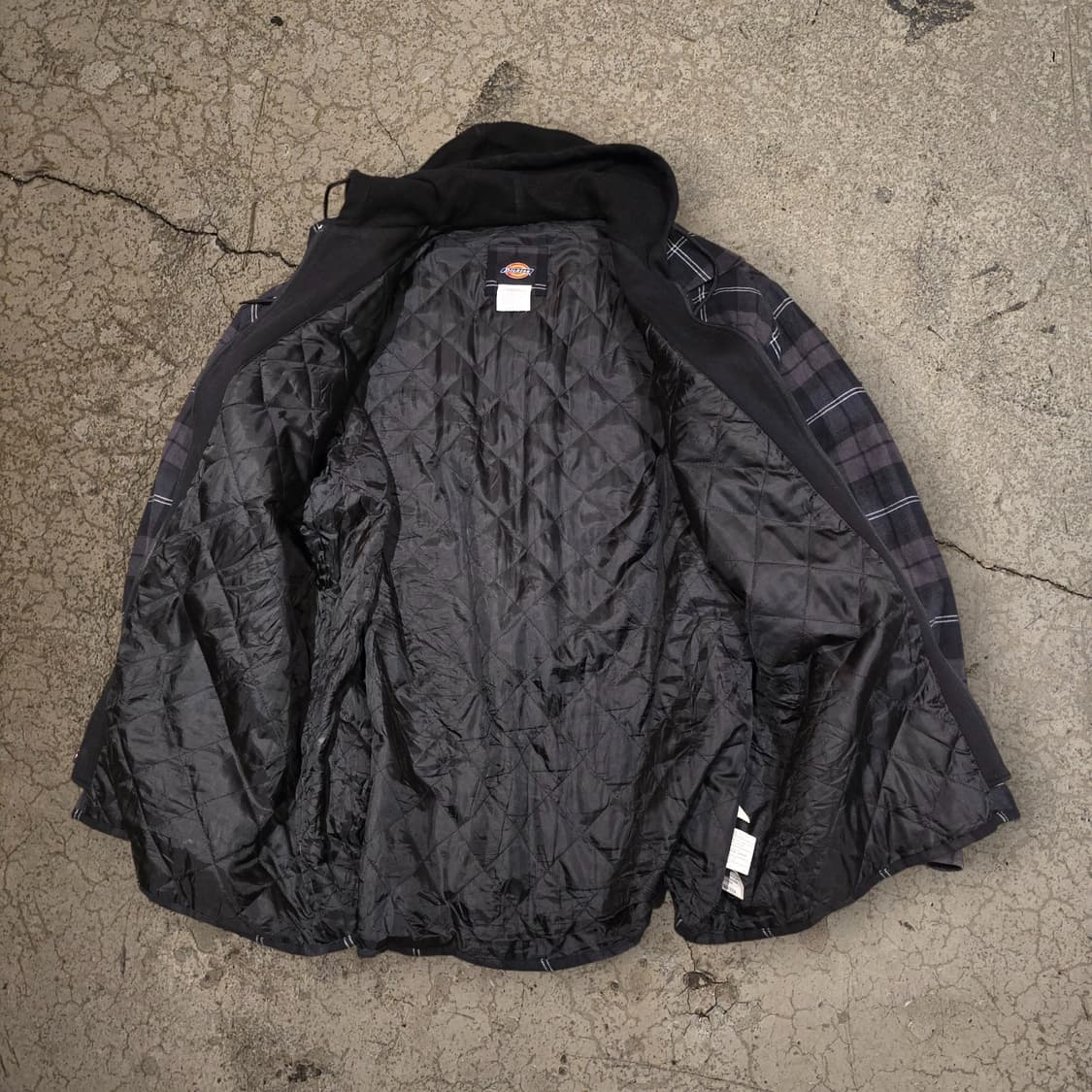 Dickies 퀼팅 플란넬 셔츠 자켓 상품이미지3