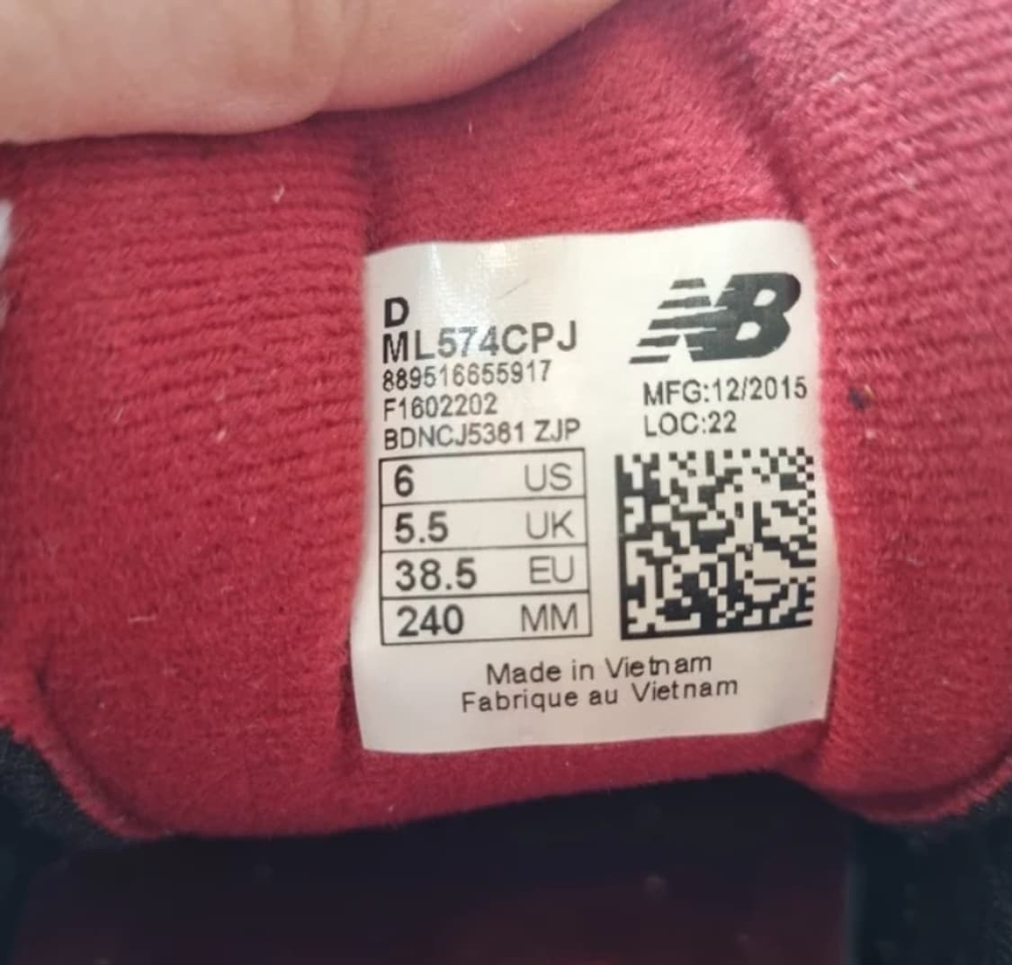 뉴발란스 운동화 240 신발 상품이미지9