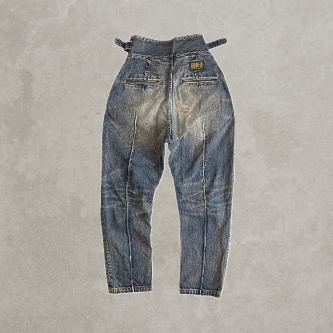 KAPITAL SASHIKO GURKHA 데님팬츠 상품이미지2