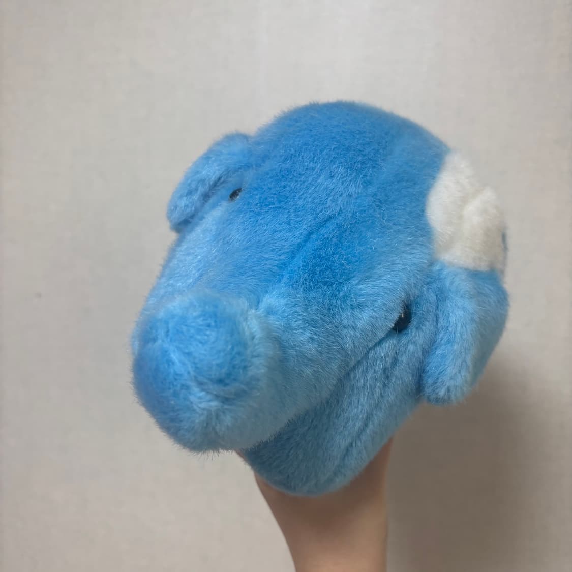 고전 빈티지 아오조라 구름코끼리 인형 상품이미지3