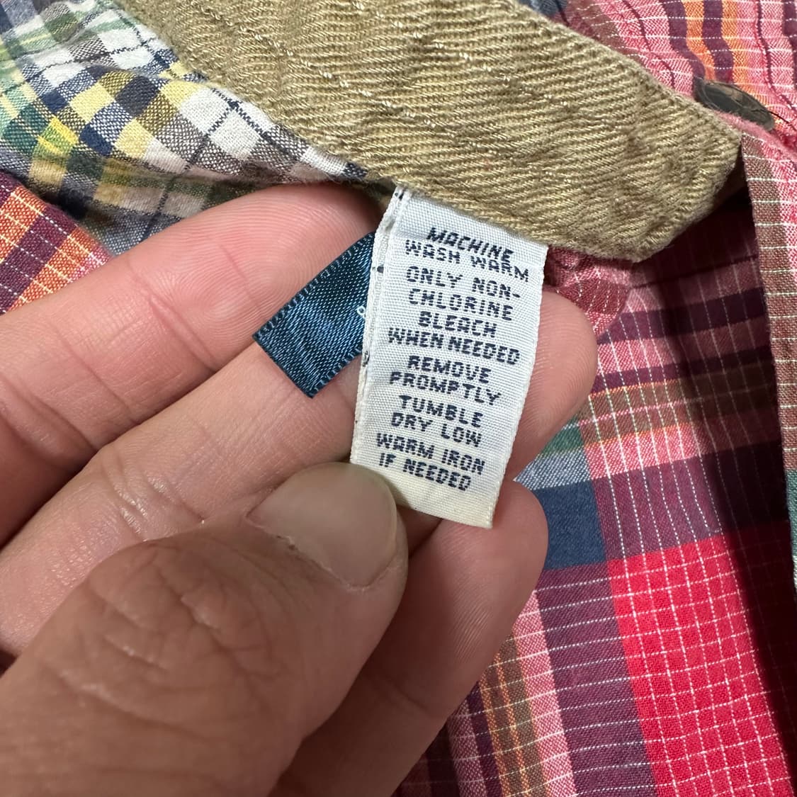 ✨ (바배) 폴로 랄프로렌 체크 패턴 셔츠 상품이미지5