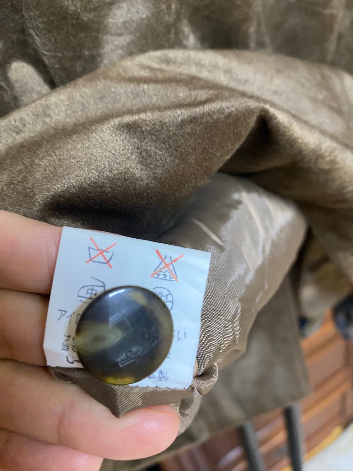 호피 배색 자켓 상품이미지6