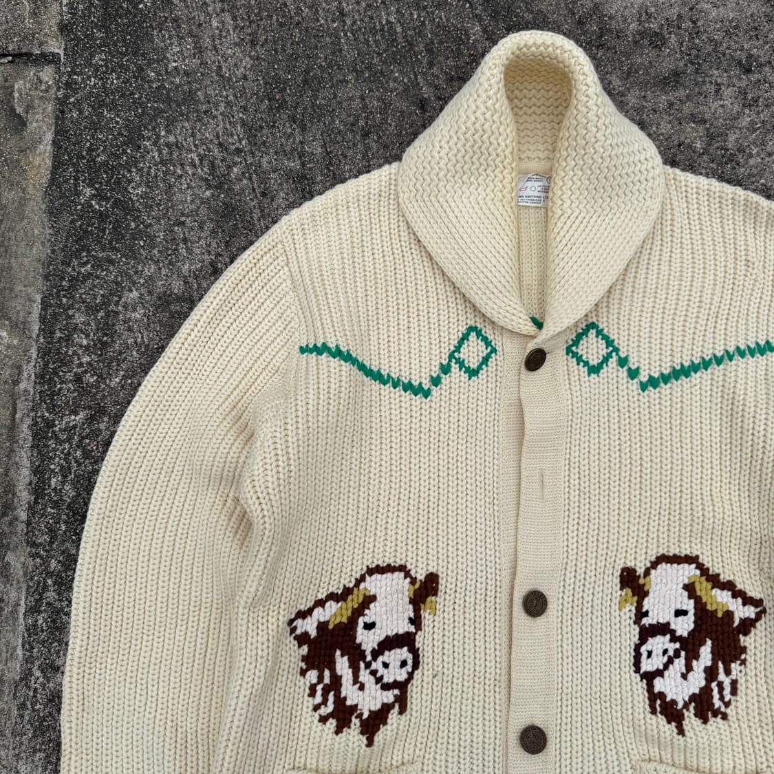 [L] 80s Tundra 빈티지 코위찬 상품이미지3