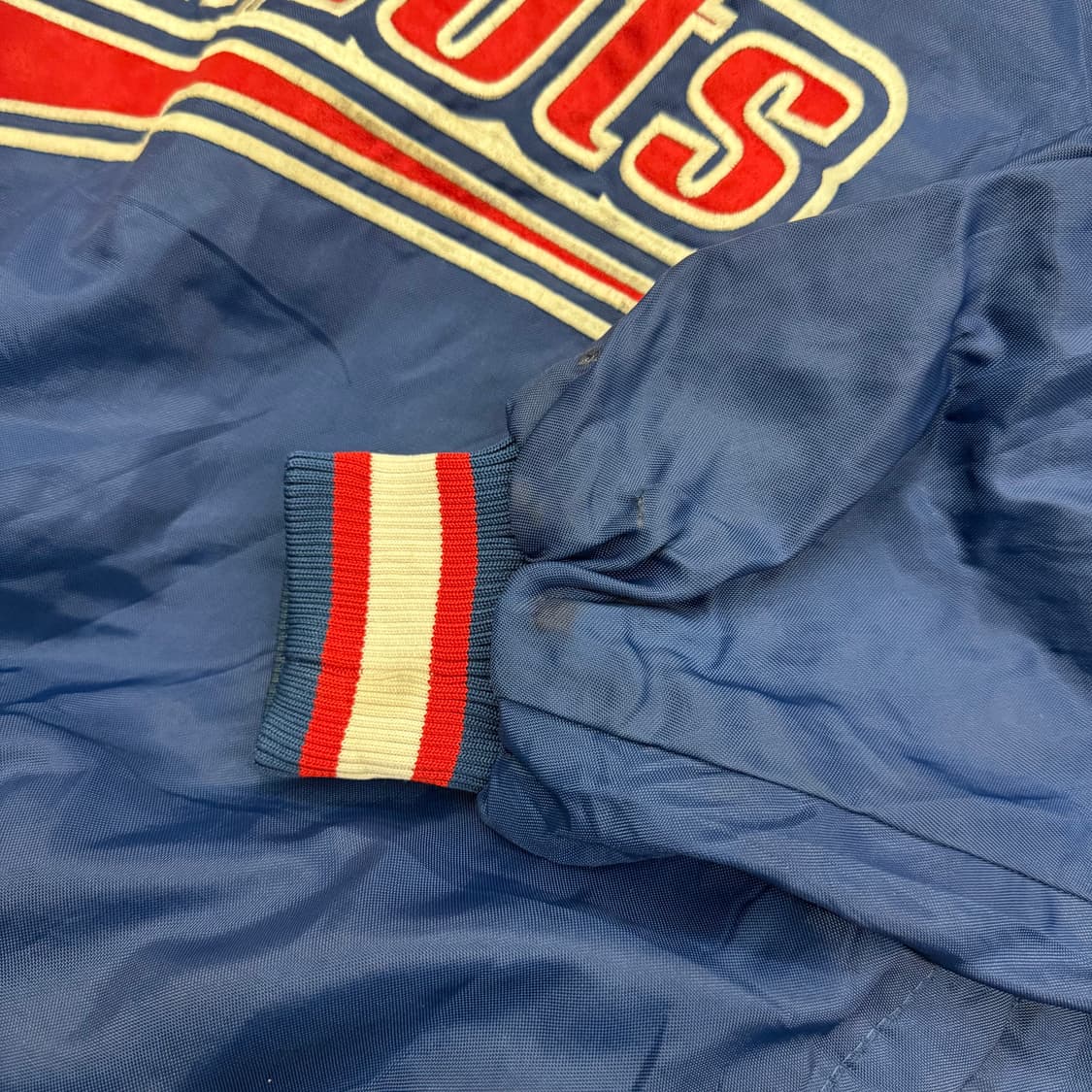 [ 정품/XL ] 90s NFL 스타터 패트리어츠 프로 라인 웜업 상품이미지7