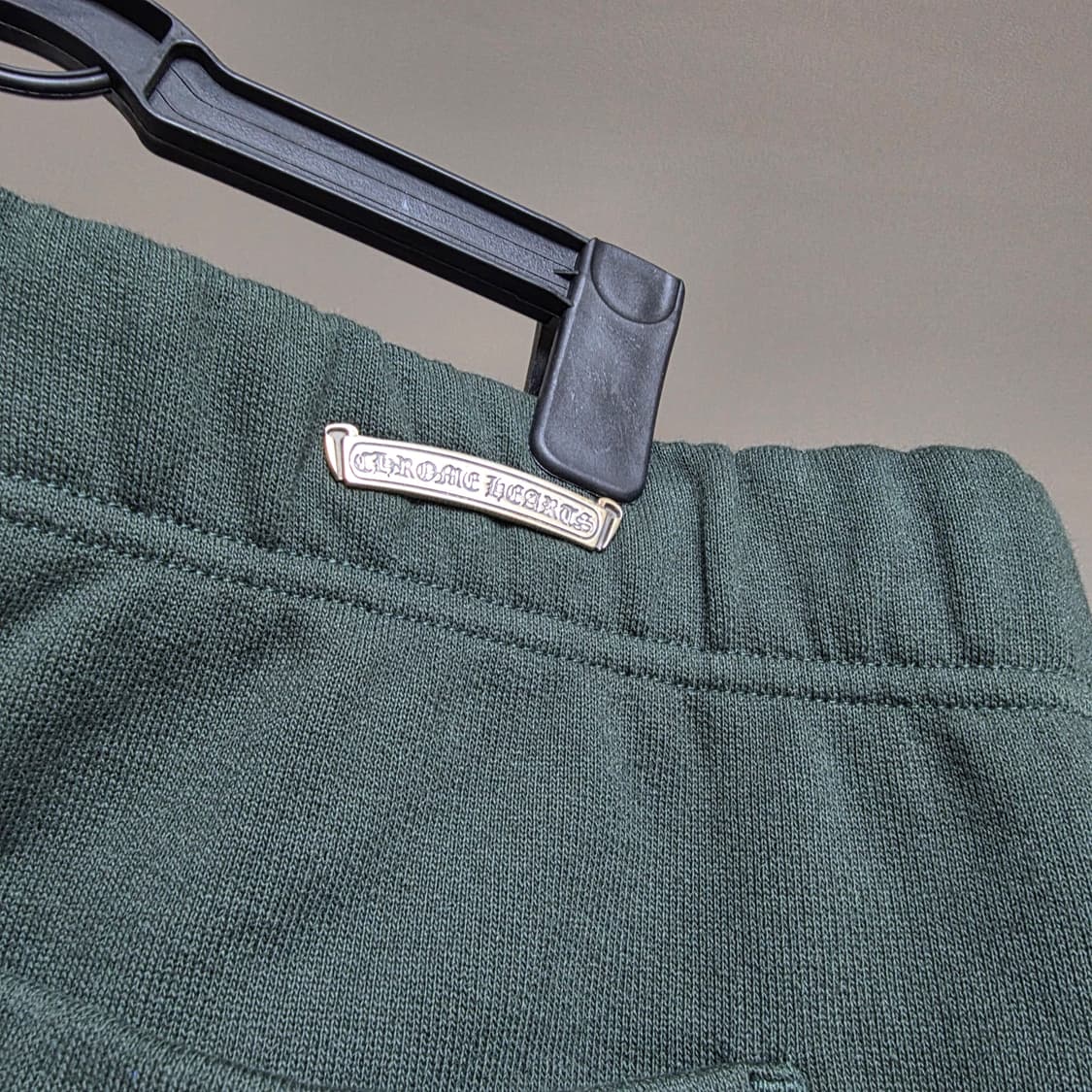 {클로젯}[국내 유일 매물]크롬하츠 슬로라이드 헌터그린 헤비스웻팬츠 상품이미지5