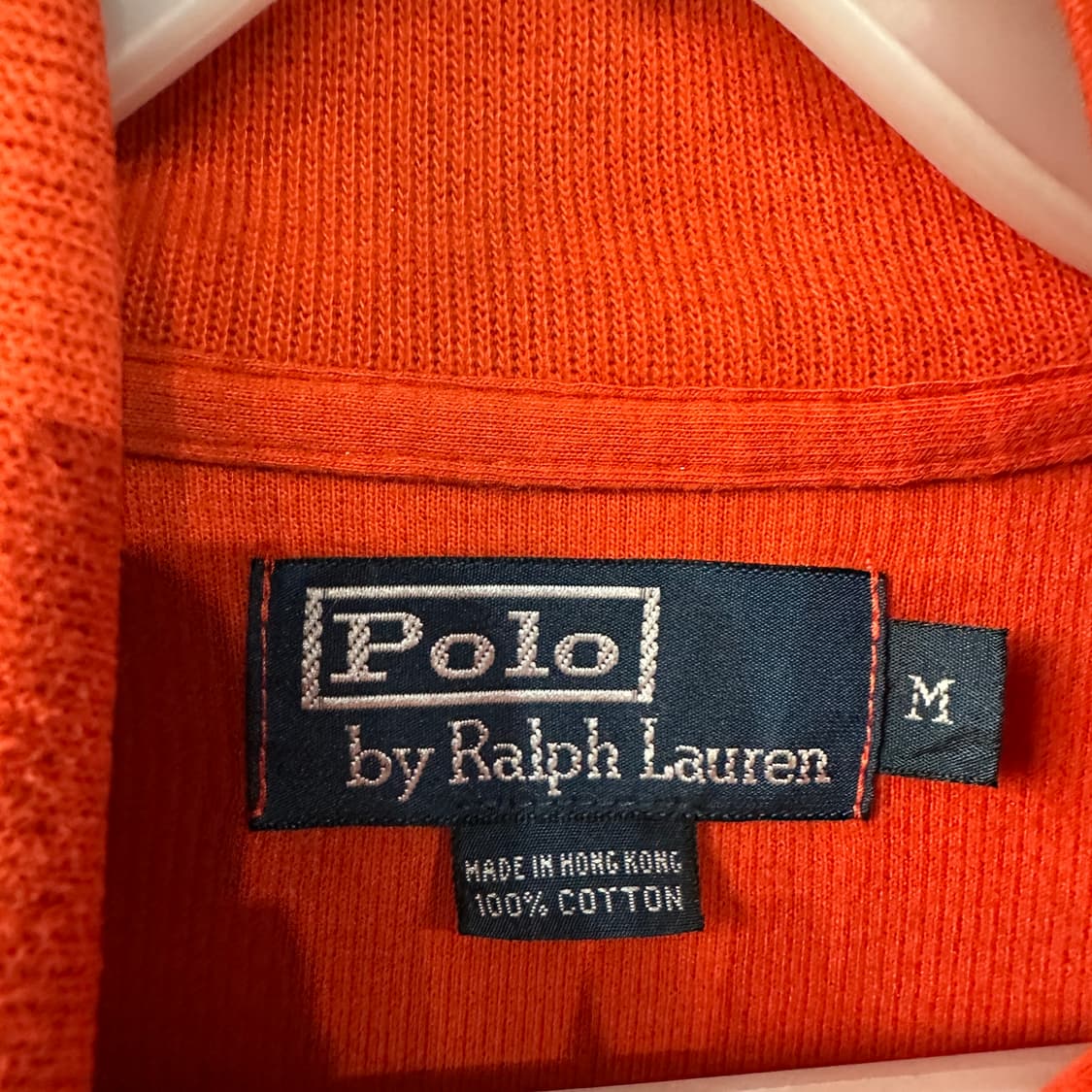 폴로랄프로렌 반집업 코튼니트 100 상품이미지4