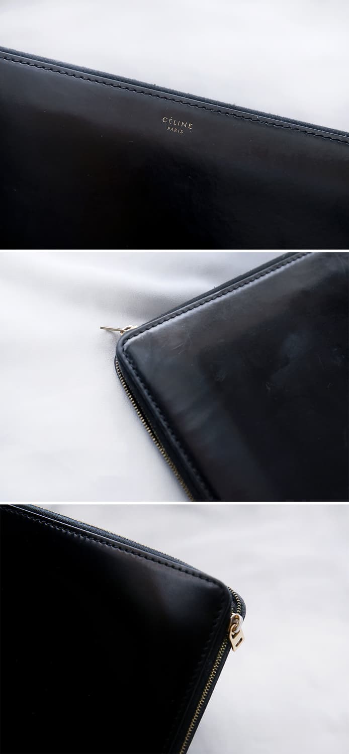 셀린느 (CELINE) 복스레더 카프스킨 클러치.도큐먼트 케이스 상품이미지8