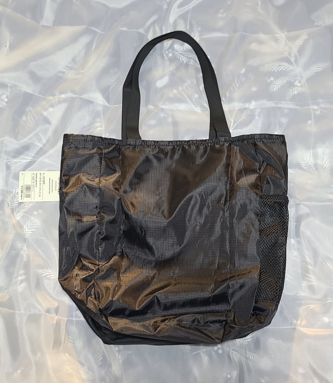 (새제품) 몽벨 mont-bell 초경량 14L 토트백/ 에코백 가방 상품이미지2