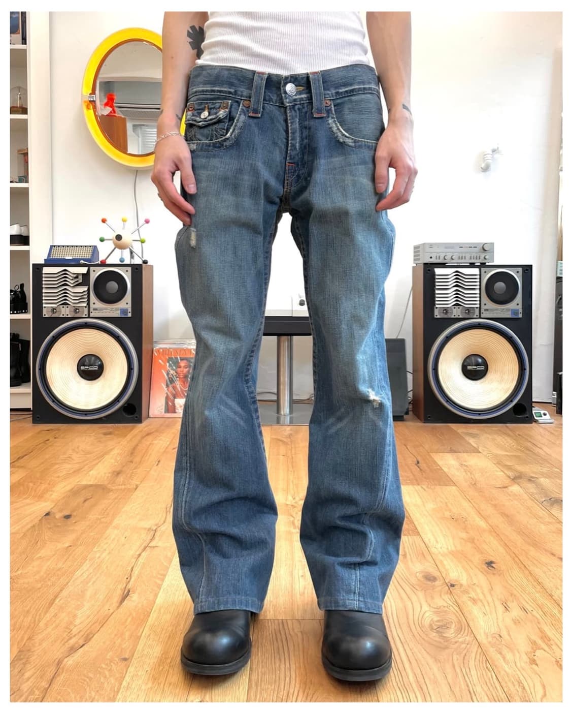 트루릴리전 부츠컷 진 상품이미지1