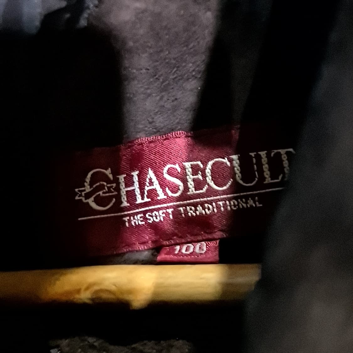 Chasecult 가죽 카코트 자켓 상품이미지6