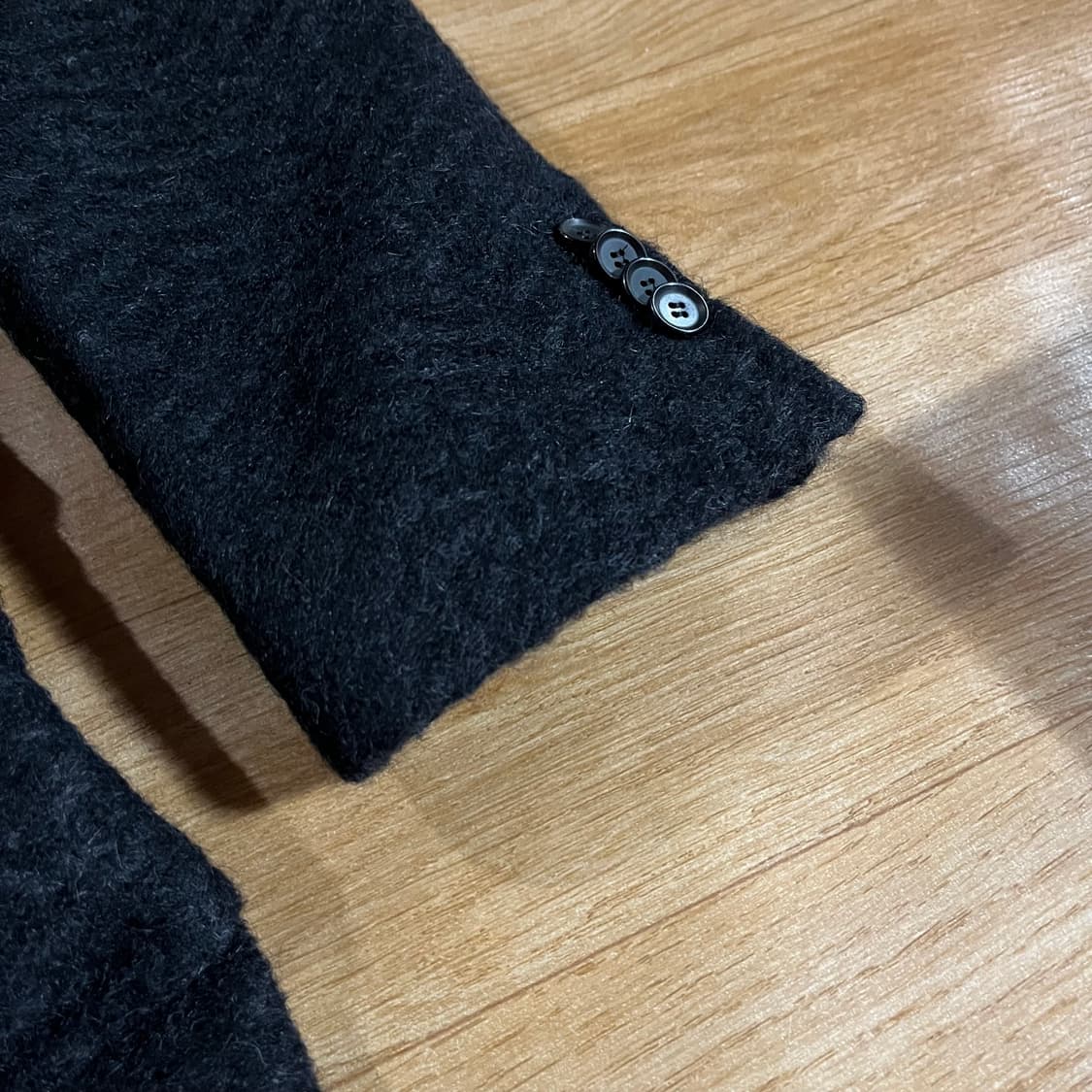 [100] 맨온더분 모헤어 니트코트 상품이미지4