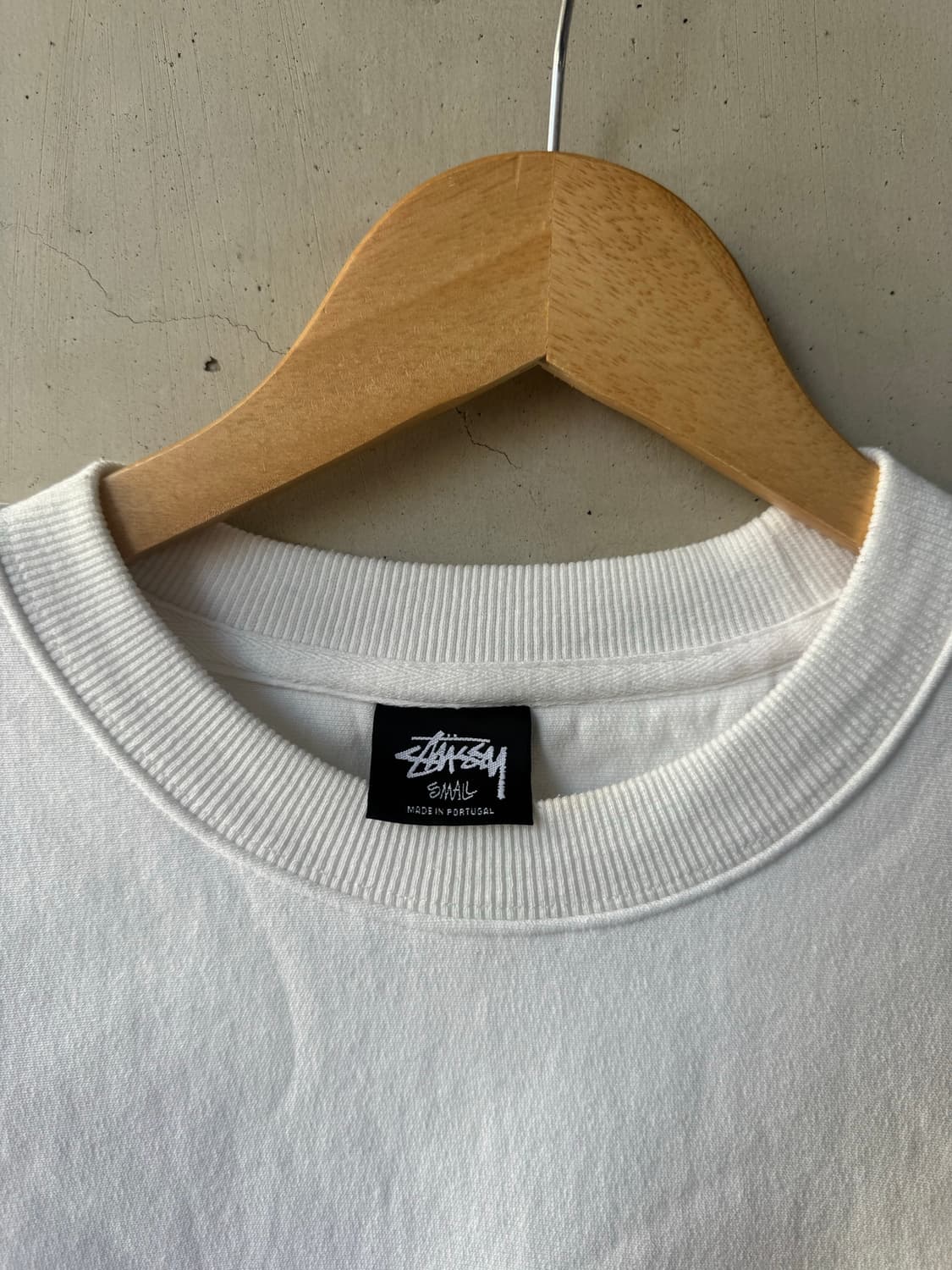 스투시 로고 맨투맨 상품이미지3