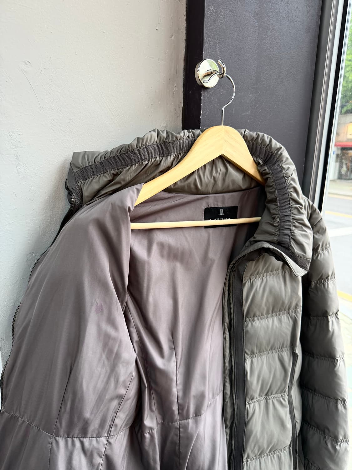 82/ 랑방 컬렉션 20FW 구스다운 롱패딩 점퍼 상품이미지5