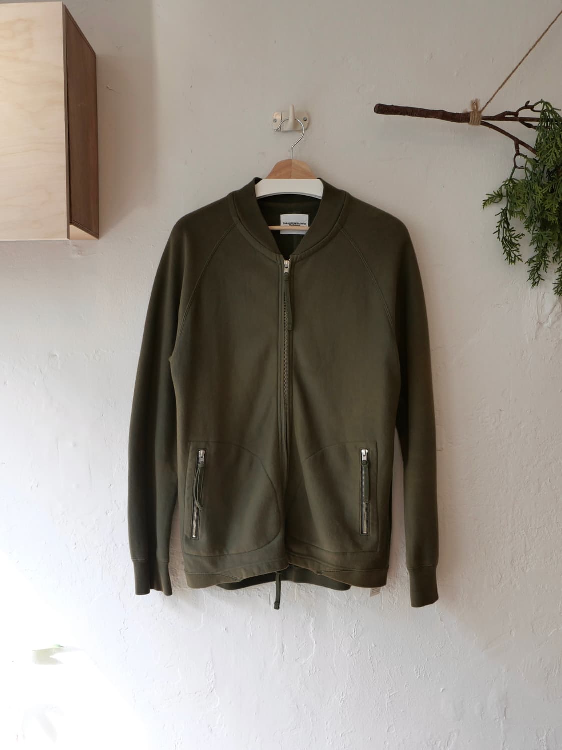 타카히로 미야시타 더 솔로이스트 스웨트 집업 상품이미지2