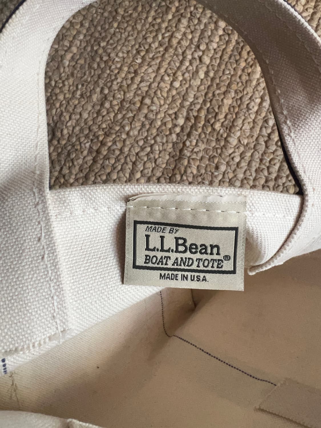 LLBEAN BOAT AND TOTE 상품이미지3