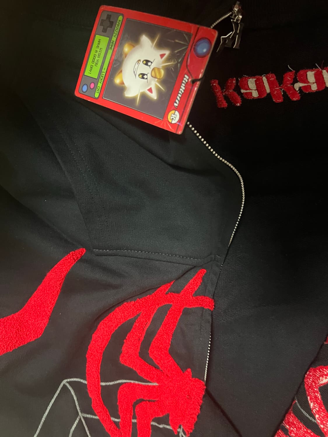 카카지 스파이더 블랙 상품이미지2