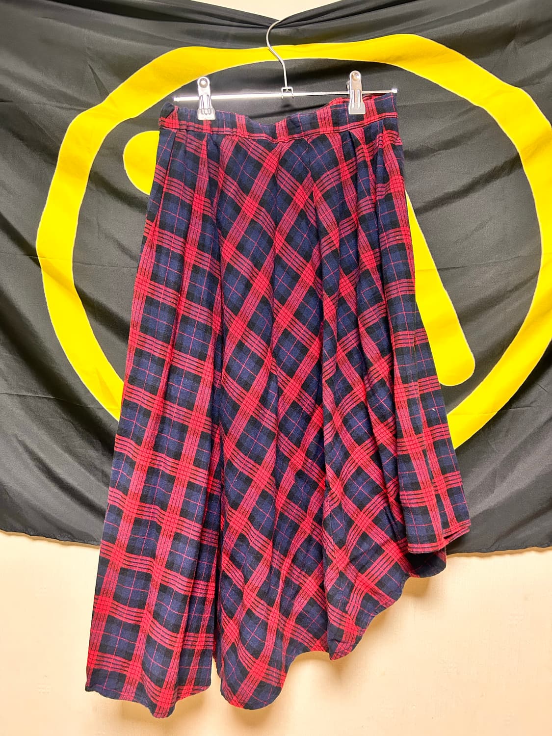 영국풍 모리걸 체크 스커트  상품이미지1