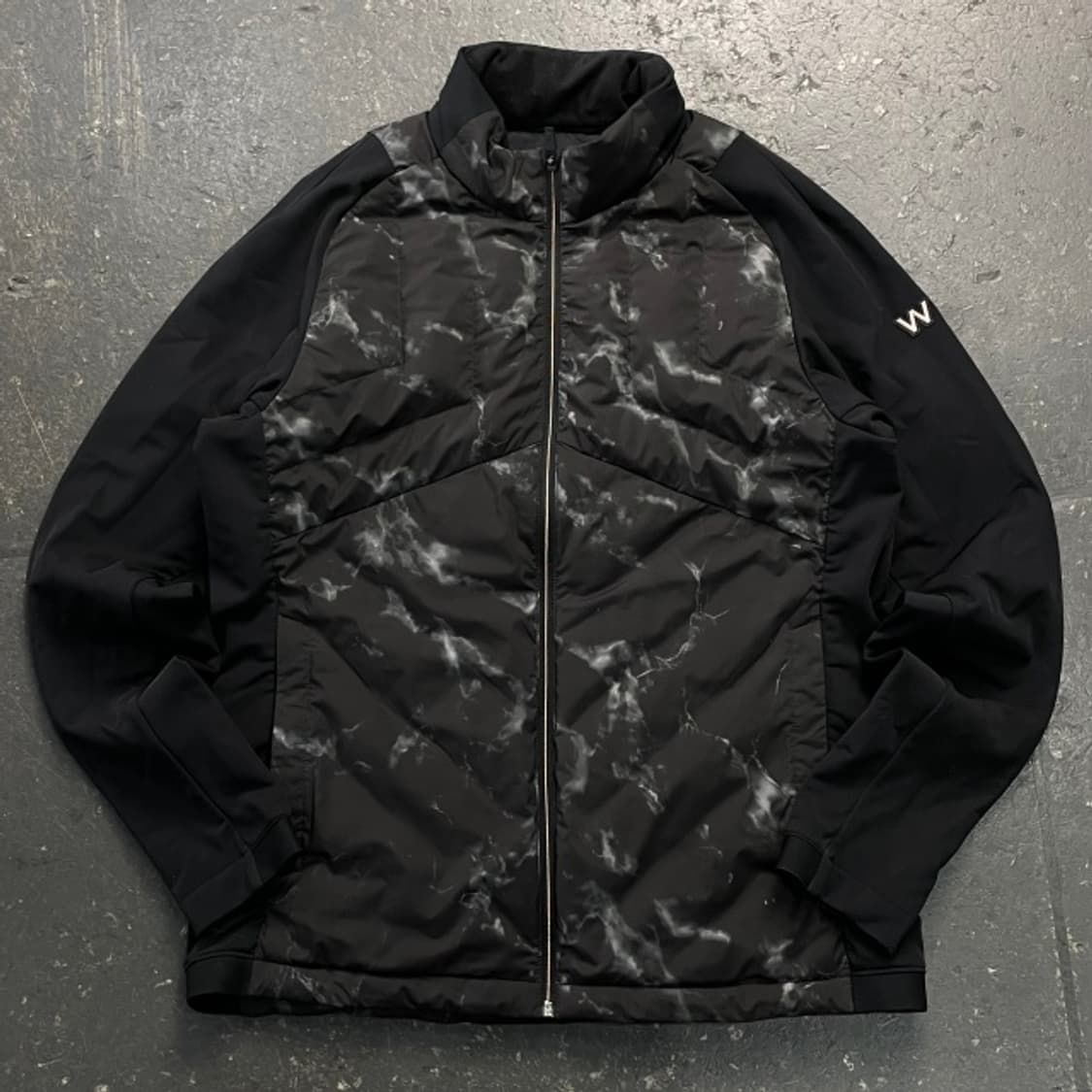 100 와이드앵글 마블패딩  상품이미지1