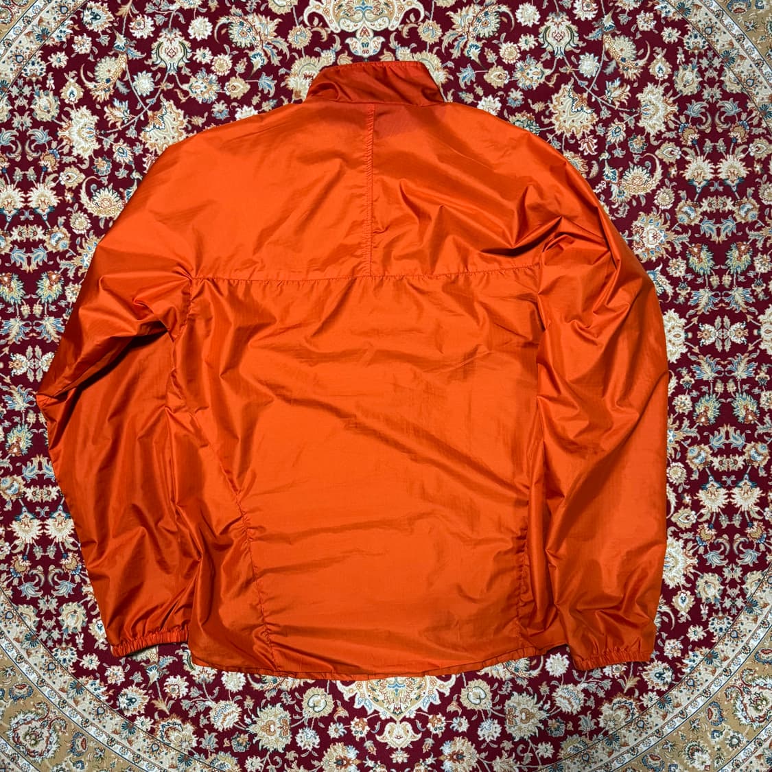 파타고니아 쉘 립스탑 바람막이 자켓 오렌지 상품이미지2