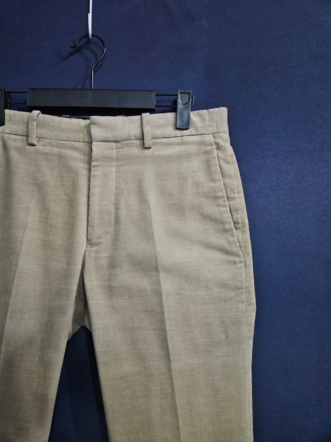 띠어리 베이지 남성 슬림핏 허리 29~30 코듀로이 팬츠  상품이미지4
