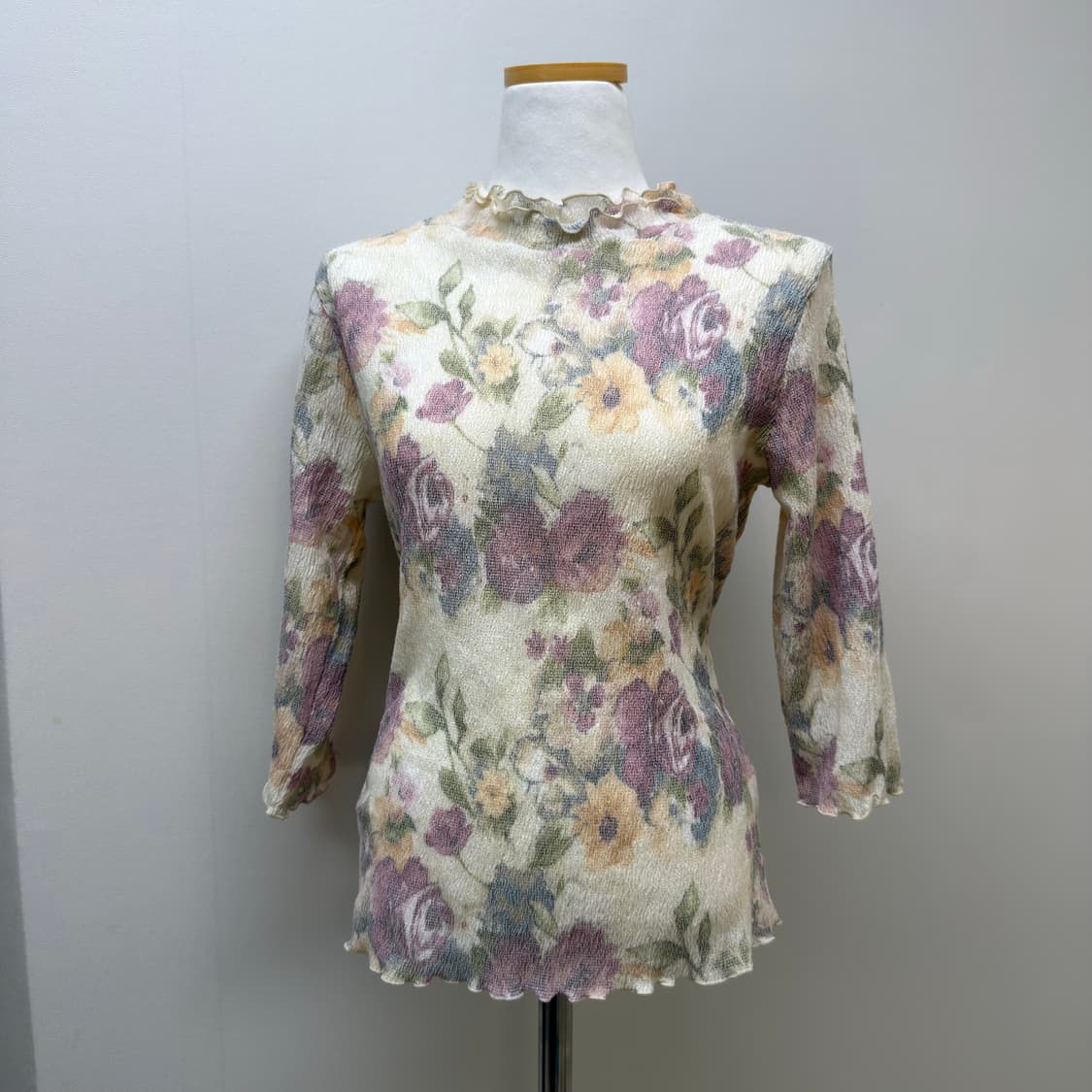 소매가 7부인 티셔츠 상품이미지1