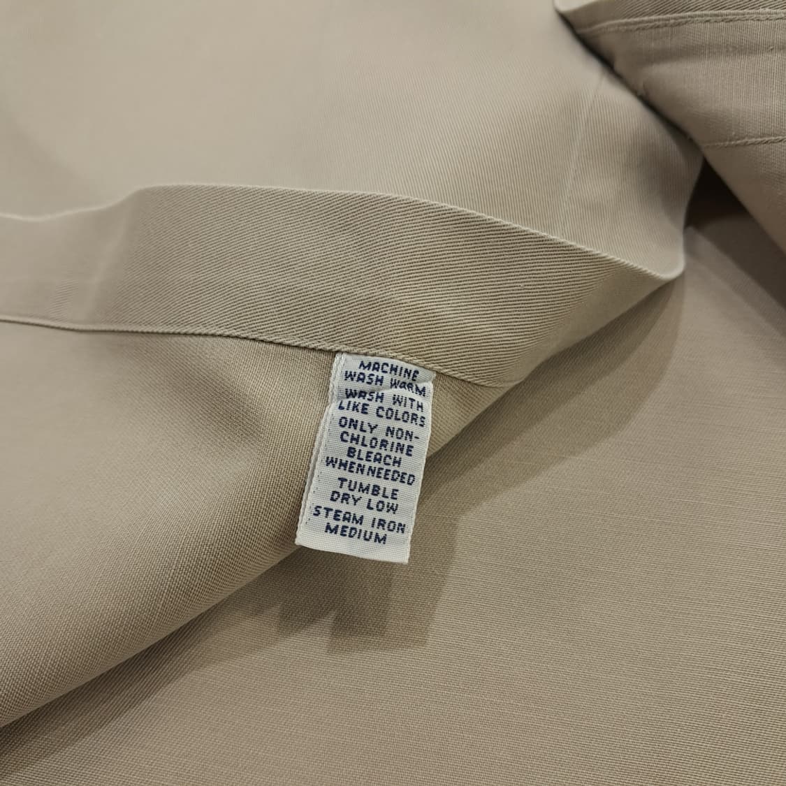 CN762 L 폴로 랄프로렌 베이지 긴팔 셔츠 남방 상품이미지6