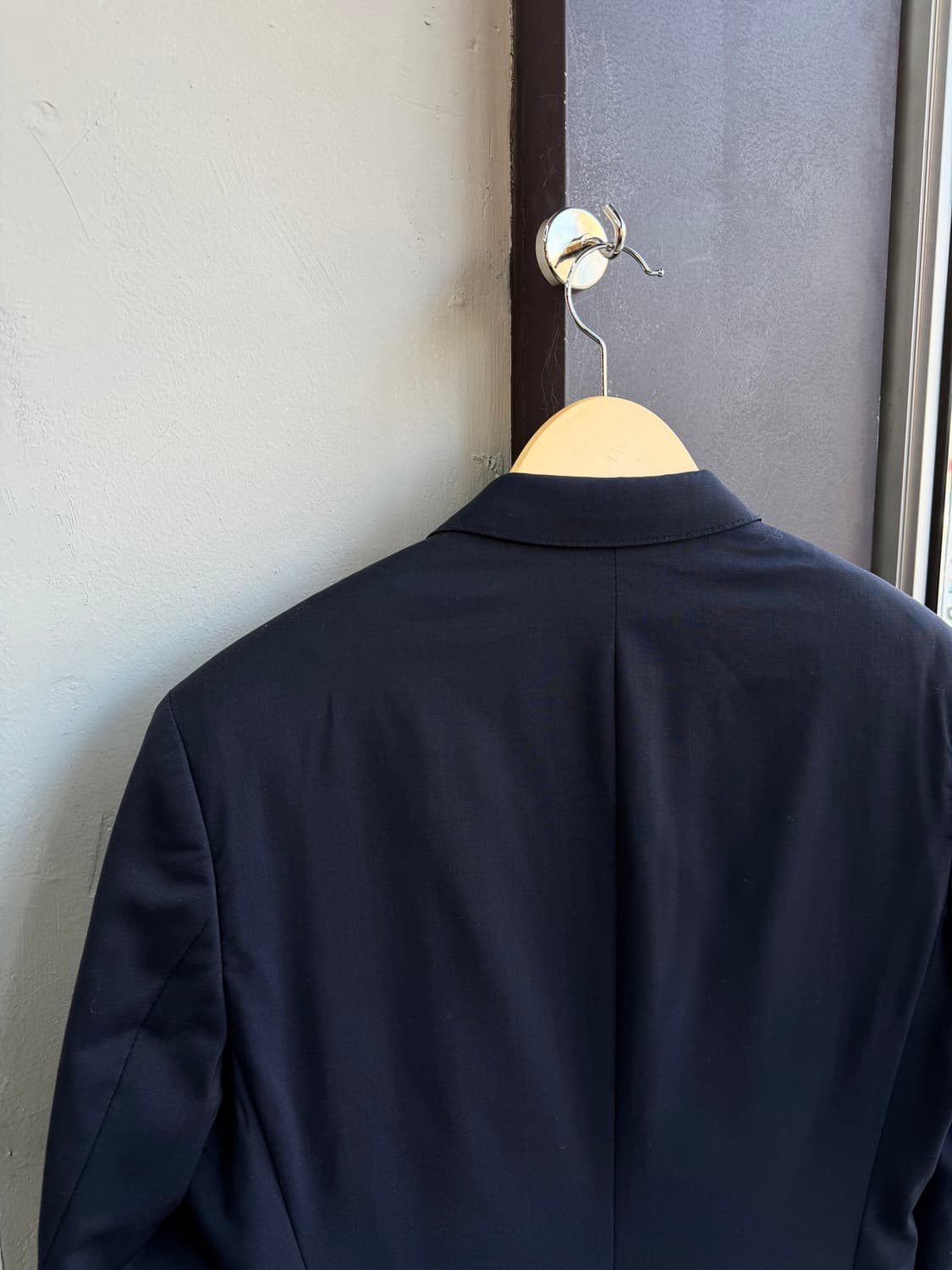 95.31/ 휴고보스 블랙라벨 울 블레이저와 팬츠 셋업 상품이미지4