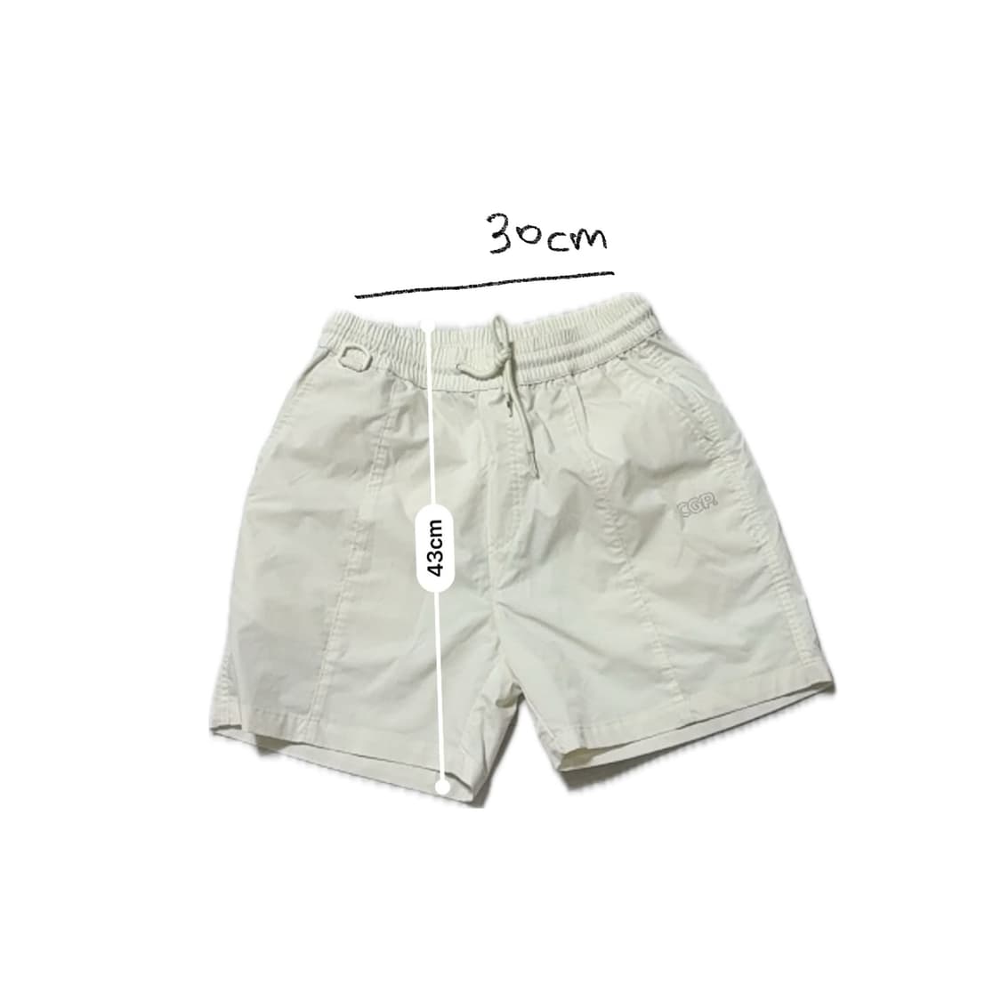 코드그라피 바람막이+반바지 상품이미지2